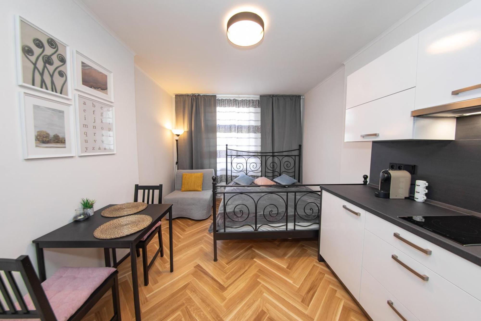 Nekazanka Studio Apartment Praga Zewnętrze zdjęcie